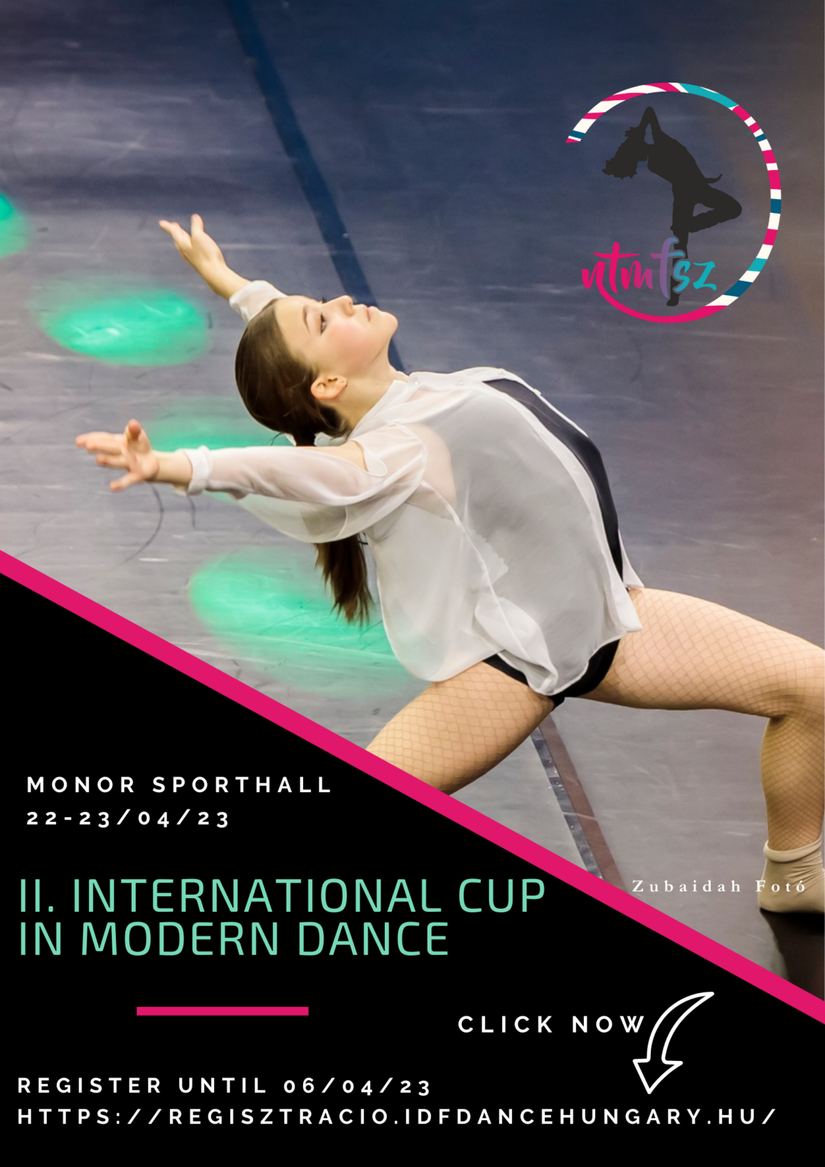 II. INTERNATIONAL CUP IN MODERN DANCE – HUNGARY /Monor Sporthall/ 22-23 April 2023